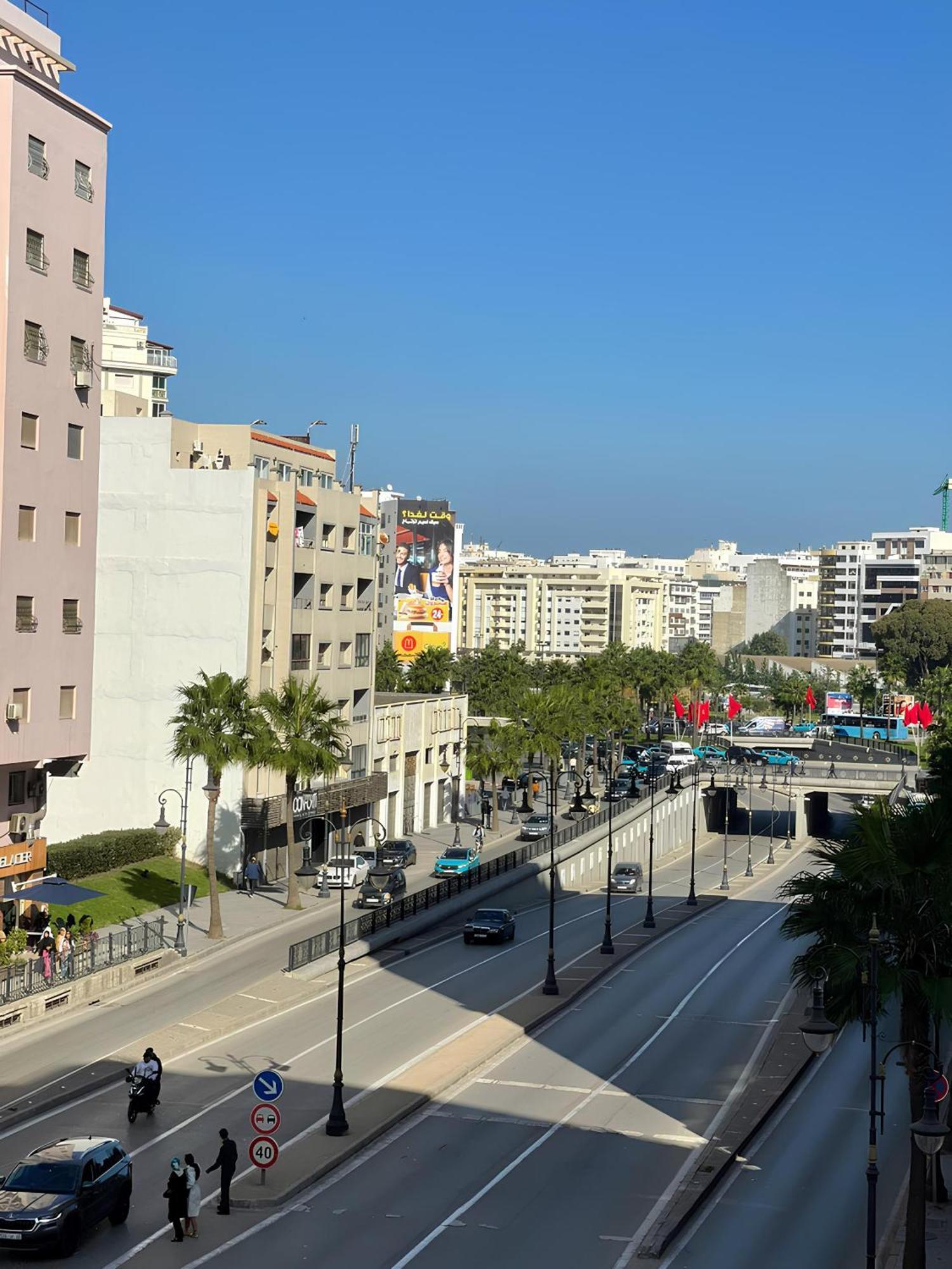Appartement Acacia 2 Chambres Au Centre Ville Ταγγέρη Εξωτερικό φωτογραφία