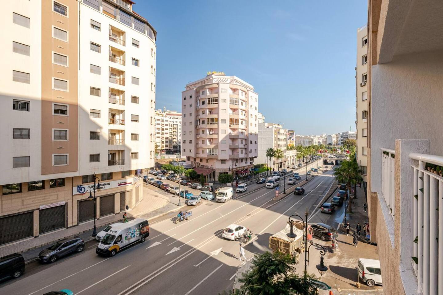 Appartement Acacia 2 Chambres Au Centre Ville Ταγγέρη Εξωτερικό φωτογραφία