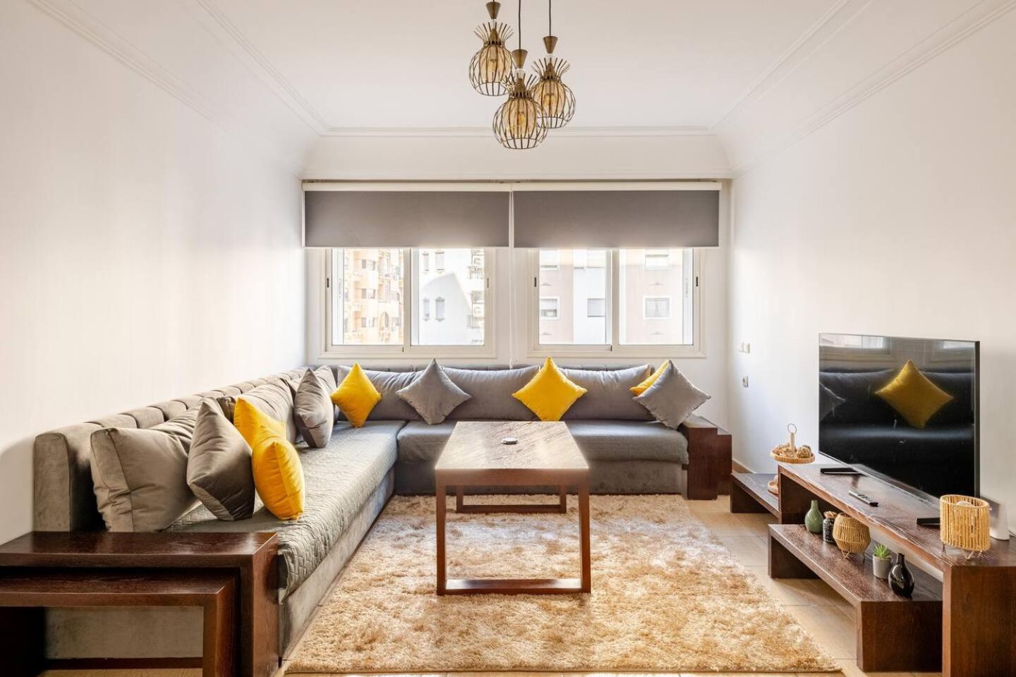 Appartement Acacia 2 Chambres Au Centre Ville Ταγγέρη Εξωτερικό φωτογραφία