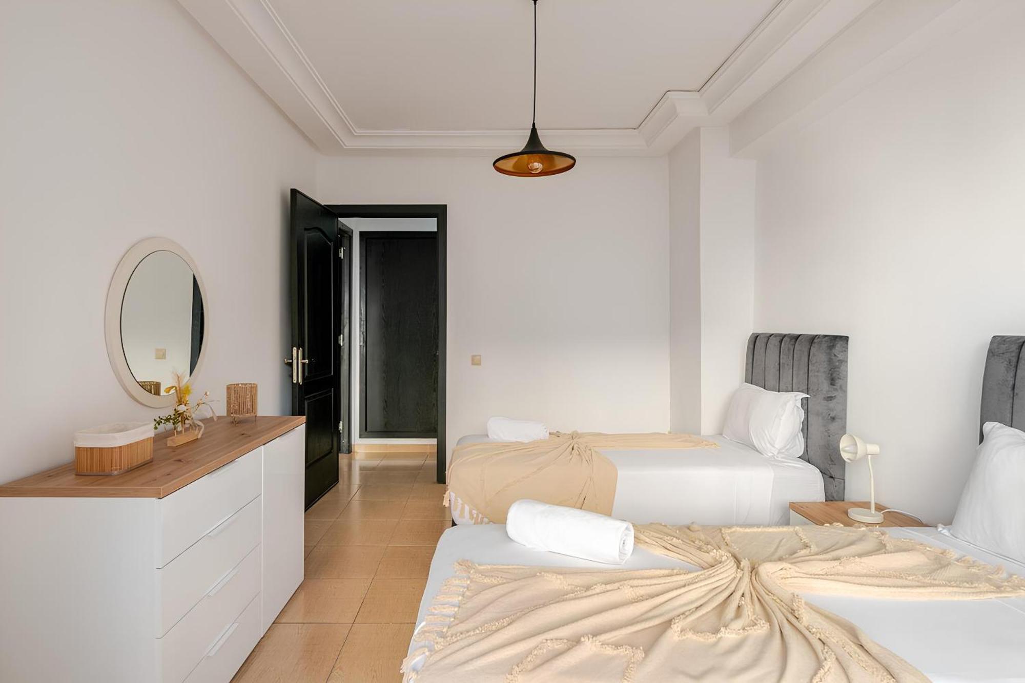 Appartement Acacia 2 Chambres Au Centre Ville Ταγγέρη Εξωτερικό φωτογραφία